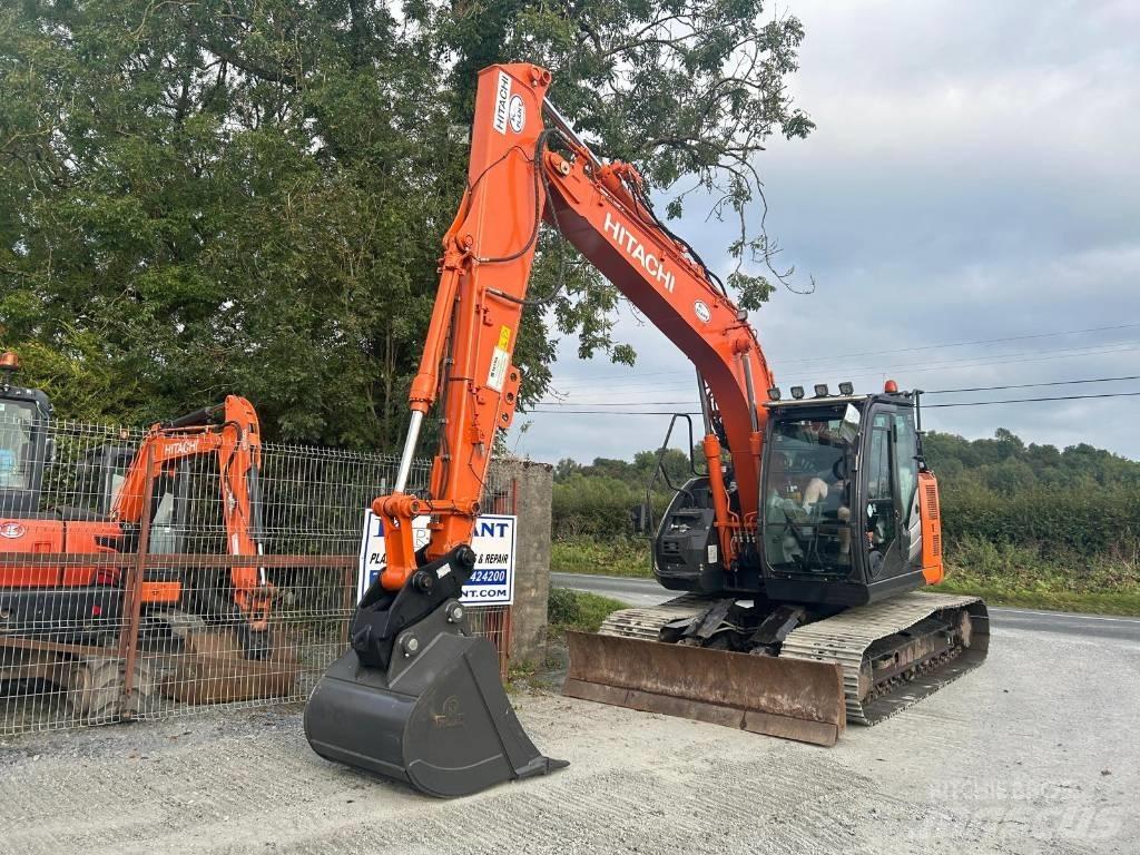 Hitachi ZX 135 US-6 Roomikekskavaatorid