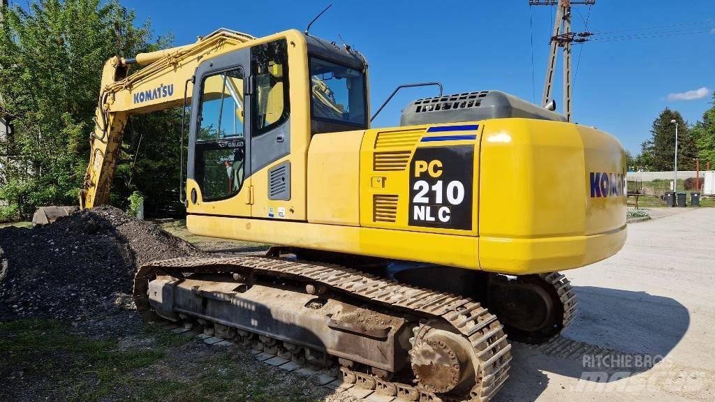 Komatsu PC 210 NLC-8 Roomikekskavaatorid
