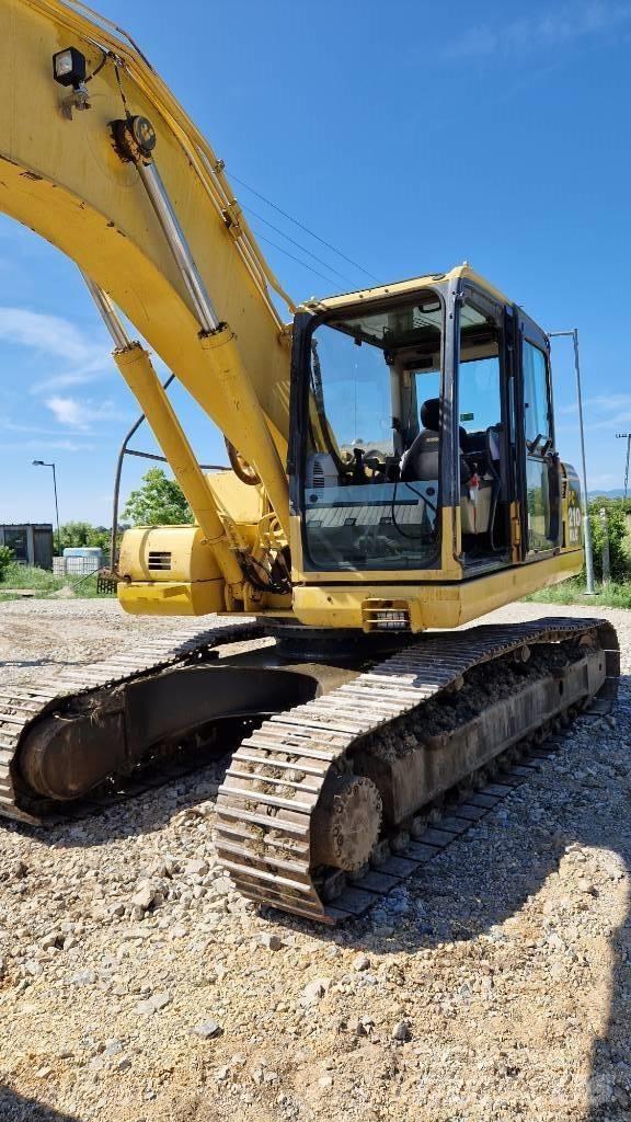 Komatsu PC 210 NLC-8 Roomikekskavaatorid