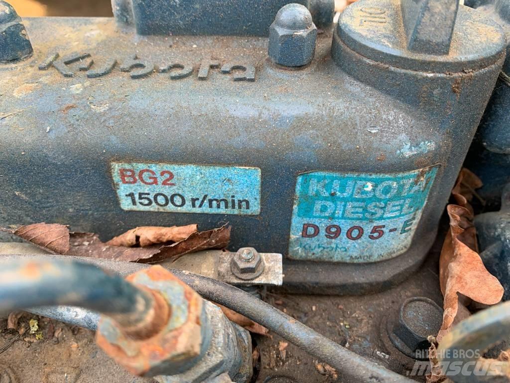 Kubota D 905E ENGINE Mootorid