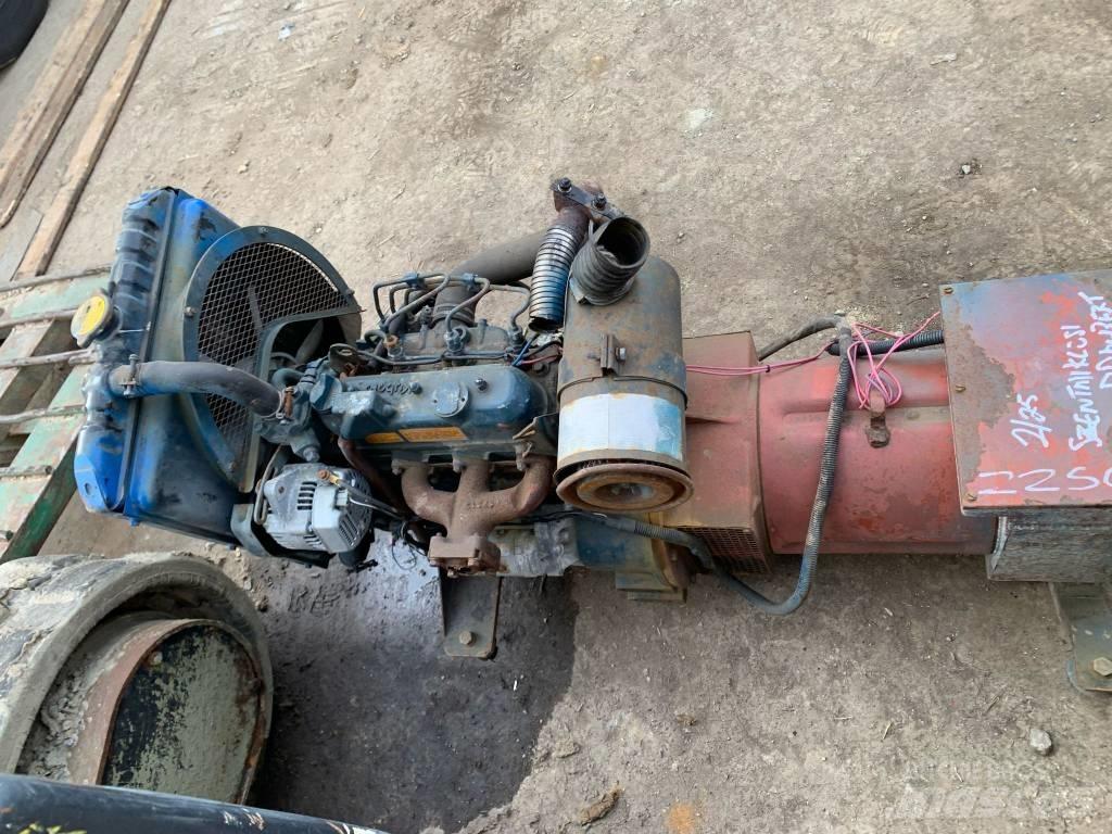 Kubota D 905E ENGINE Mootorid