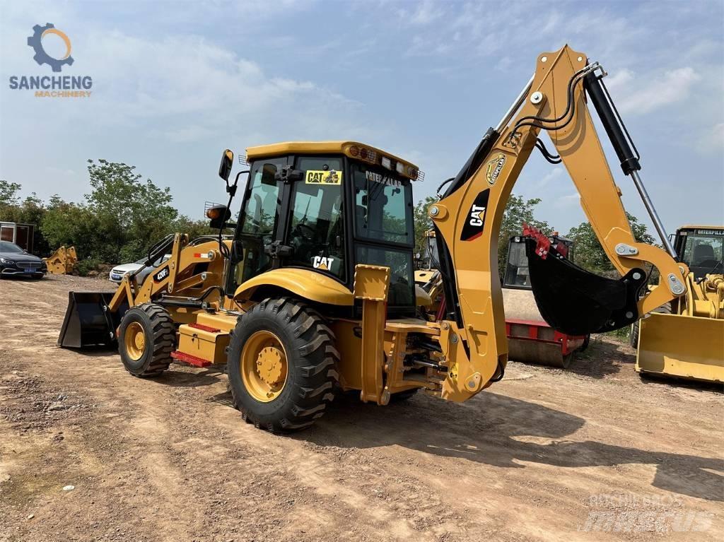 CAT 420F2 Ekskavaatorlaadurid