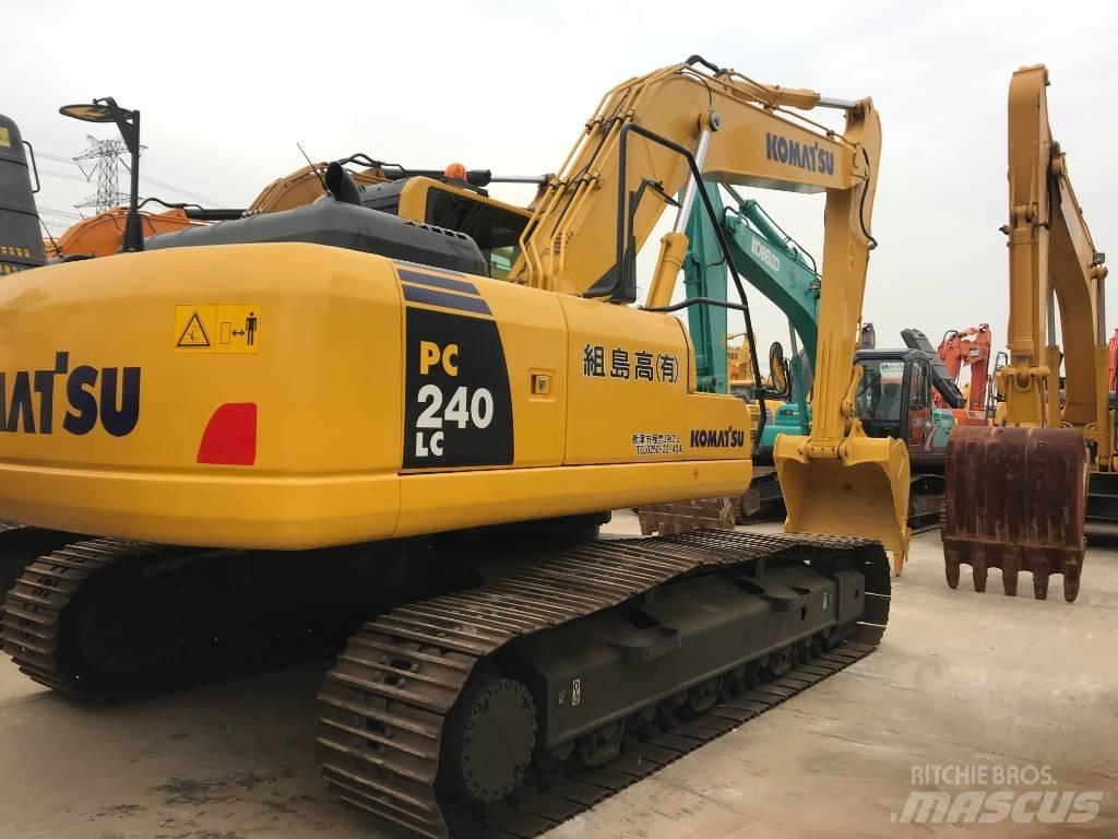 Komatsu PC 240 LC-8 Roomikekskavaatorid