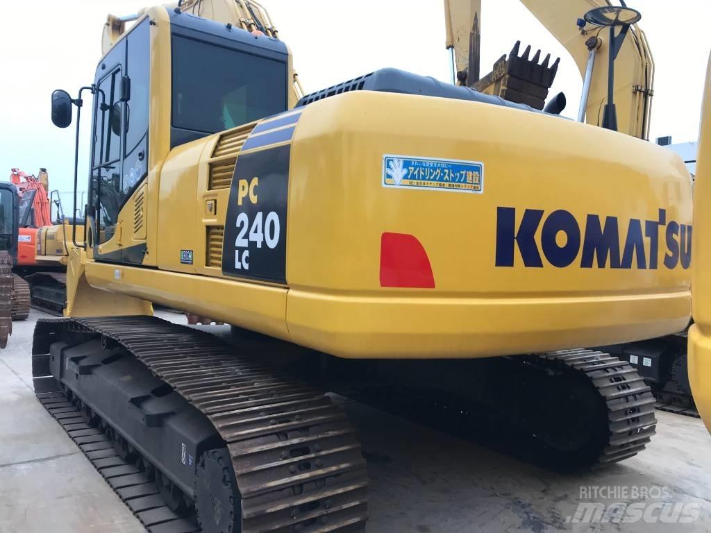 Komatsu PC 240 LC-8 Roomikekskavaatorid