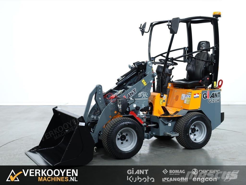 GiANT G1200 HD Rataslaadurid