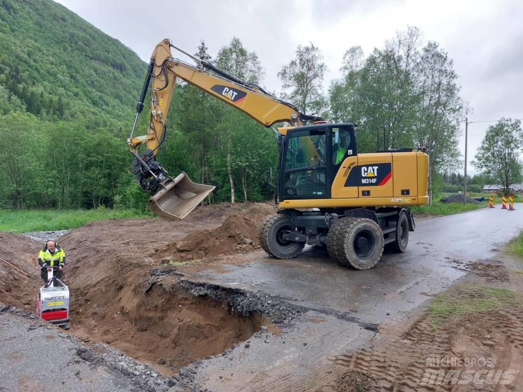 CAT M 314 F Ratasekskavaatorid