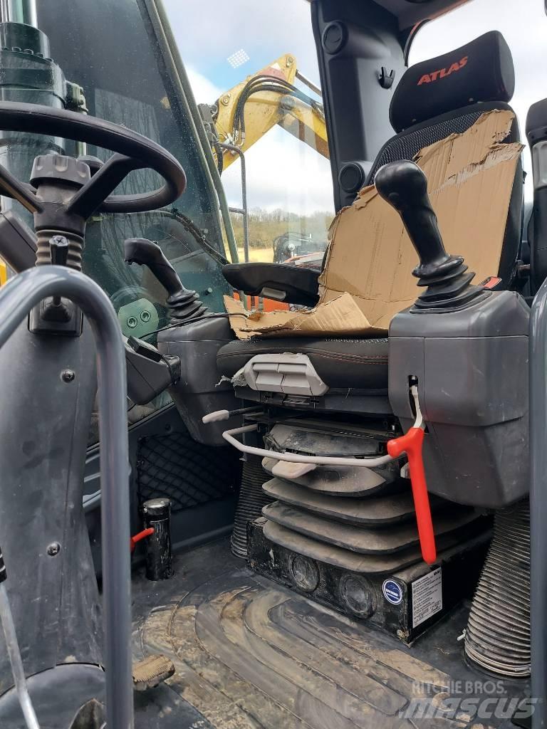 Atlas 150 W Ratasekskavaatorid