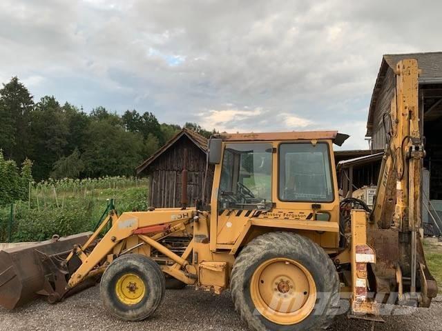 Massey Ferguson 50 H Ekskavaatorlaadurid