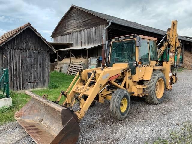 Massey Ferguson 50 H Ekskavaatorlaadurid