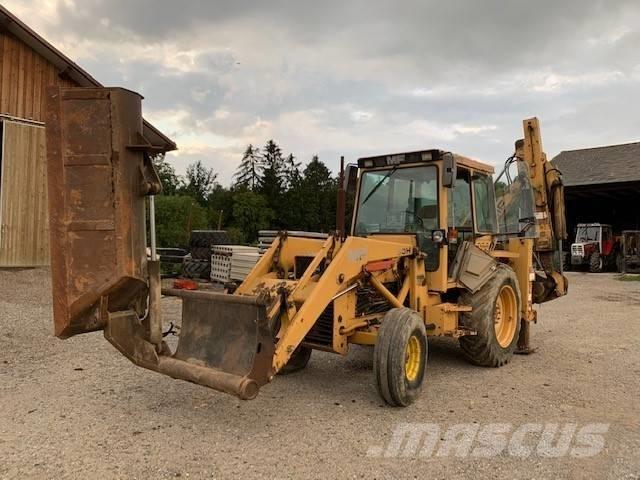 Massey Ferguson 50 H Ekskavaatorlaadurid
