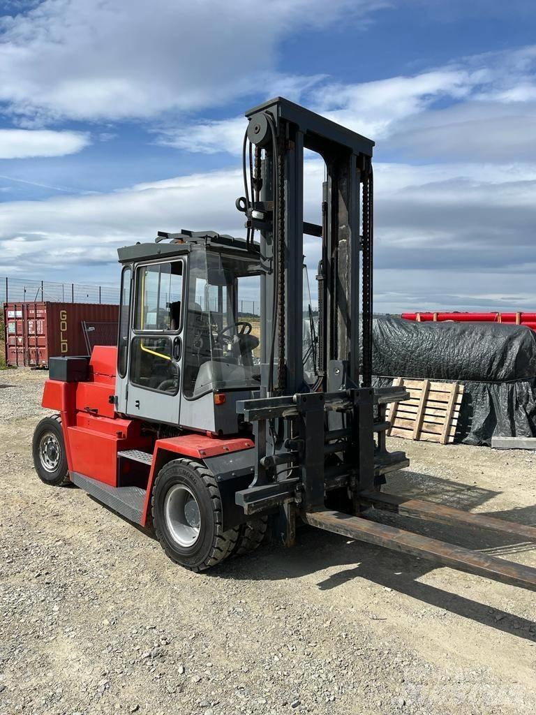 Kalmar DCD 80-9 Diiseltõstukid