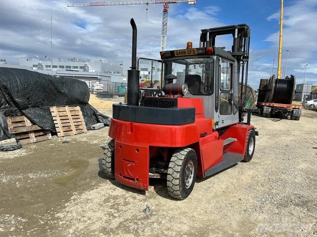 Kalmar DCD 80-9 Diiseltõstukid