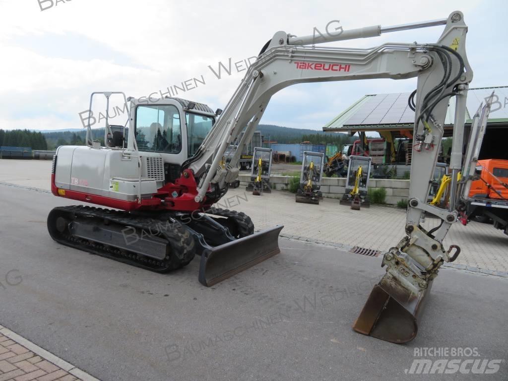 Takeuchi TB 175 Miniekskavaatorid < 7 t