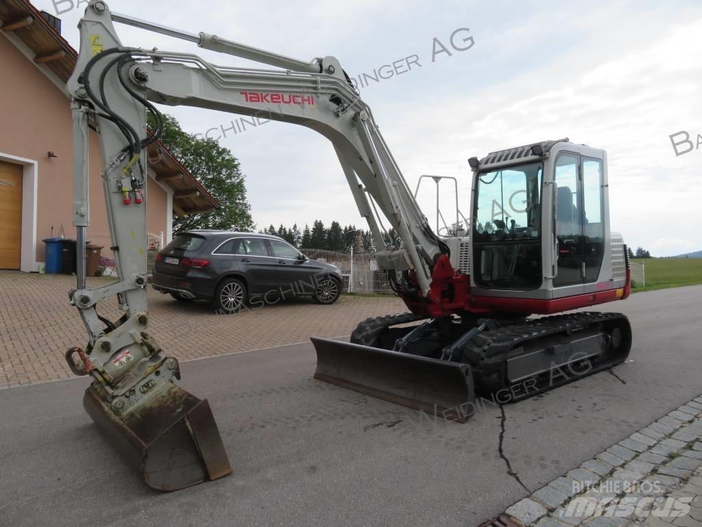 Takeuchi TB 175 Miniekskavaatorid < 7 t