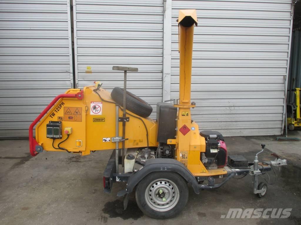 Timberwolf TW125PH Puiduhakkurid