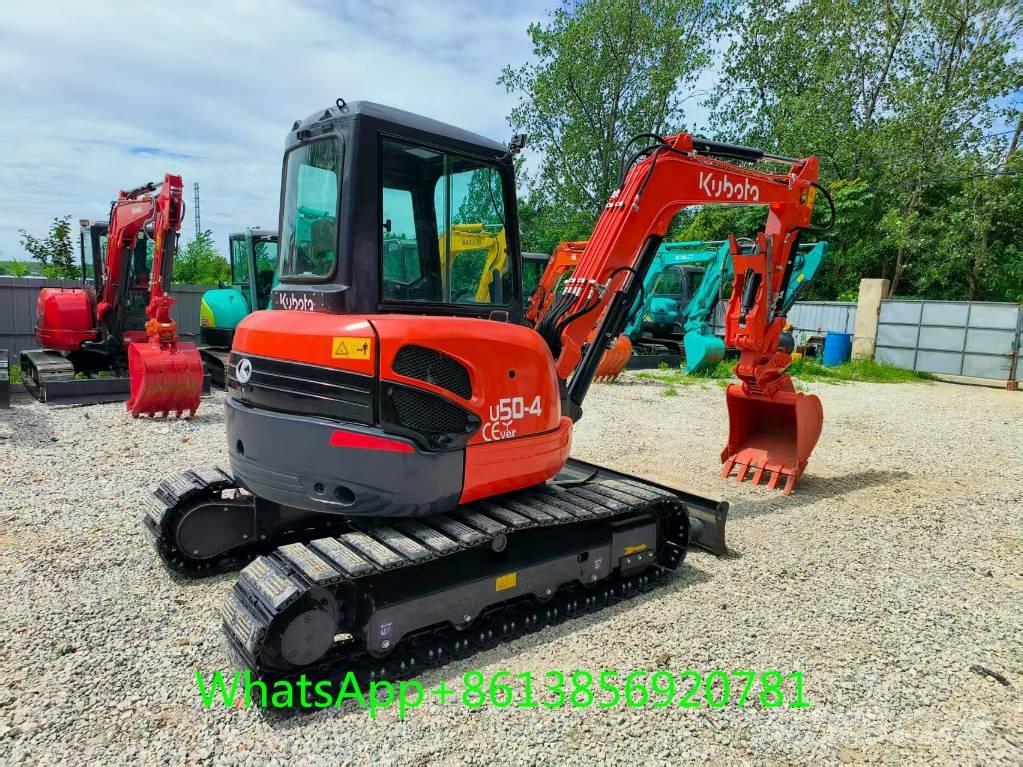 Kubota U 50 Miniekskavaatorid < 7 t
