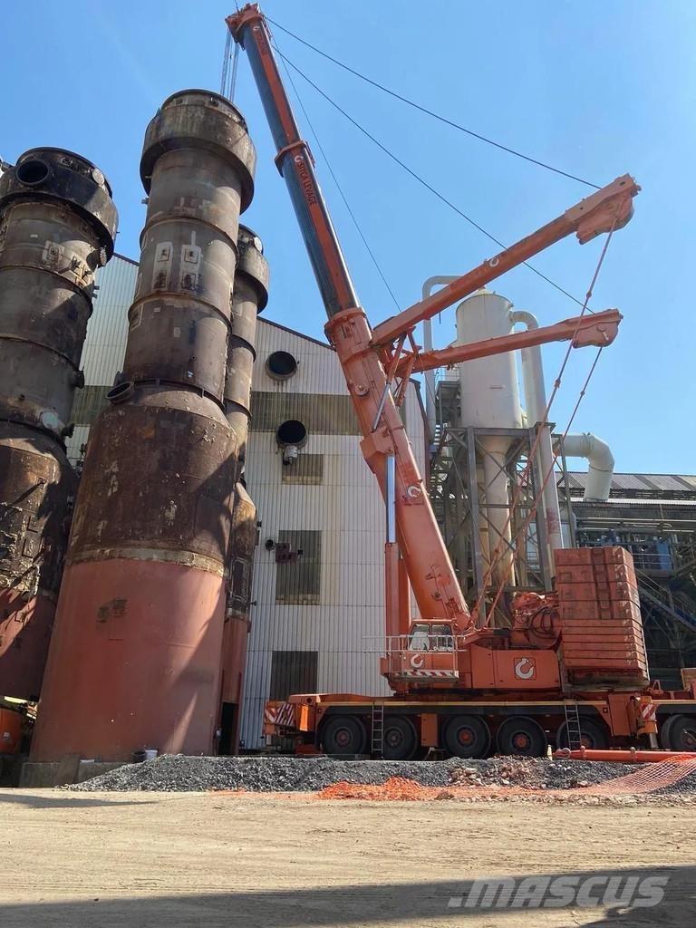 Liebherr LTM 1500 Maastikutõstukid