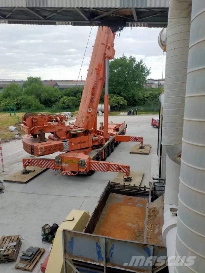 Liebherr LTM 1500 Maastikutõstukid