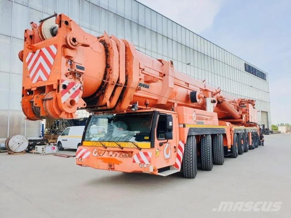Liebherr LTM 1500 Maastikutõstukid