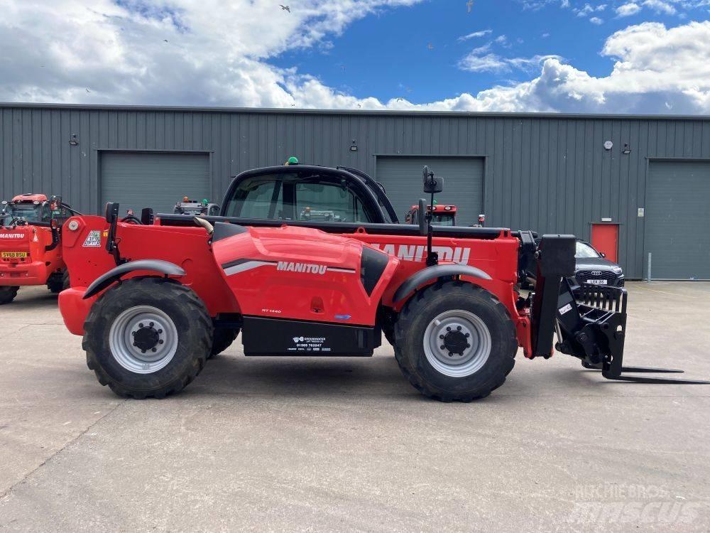Manitou MT 1440 Teleskooplaadurid