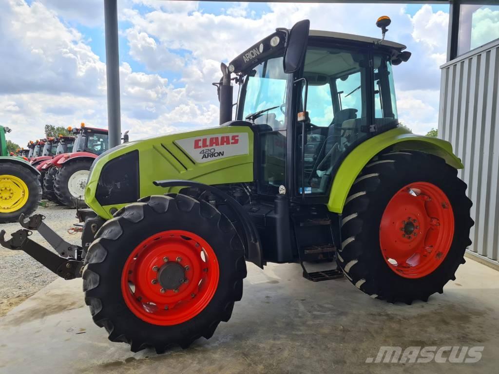 CLAAS Arion 420 Traktorid