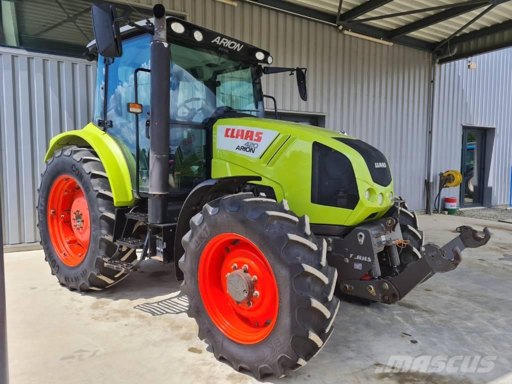 CLAAS Arion 420 Traktorid