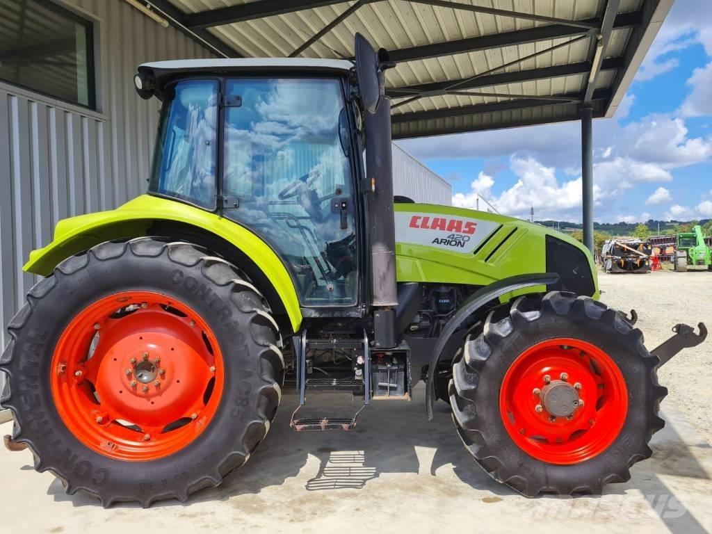 CLAAS Arion 420 Traktorid