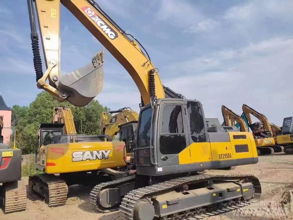 XCMG XE215 Roomikekskavaatorid