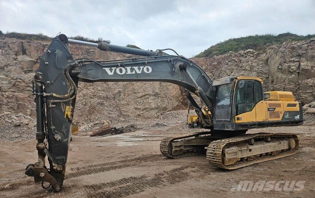 Volvo EC 380 D Roomikekskavaatorid