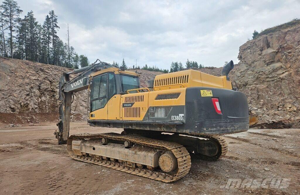 Volvo EC 380 D Roomikekskavaatorid