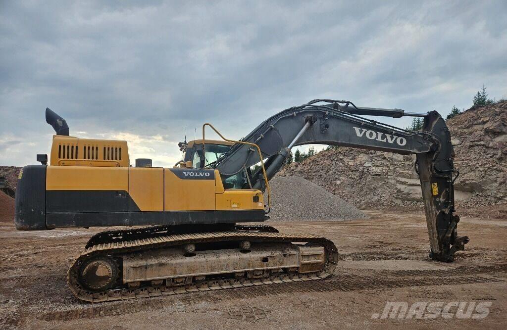 Volvo EC 380 D Roomikekskavaatorid