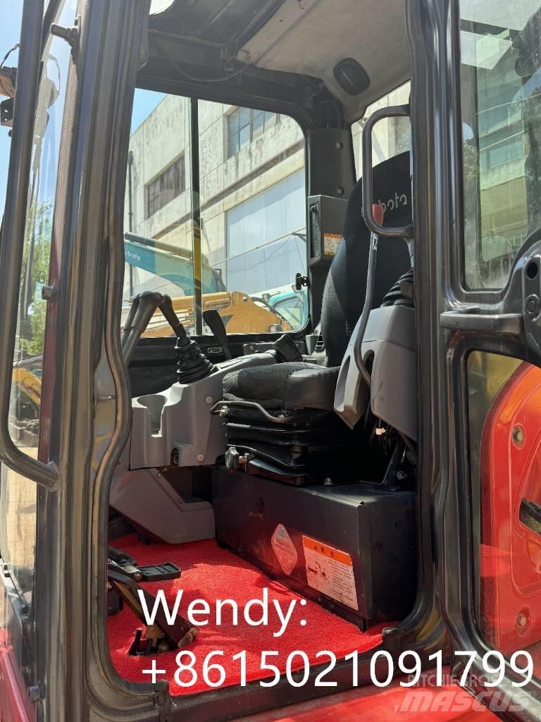 Kubota KX 163-5 Roomikekskavaatorid