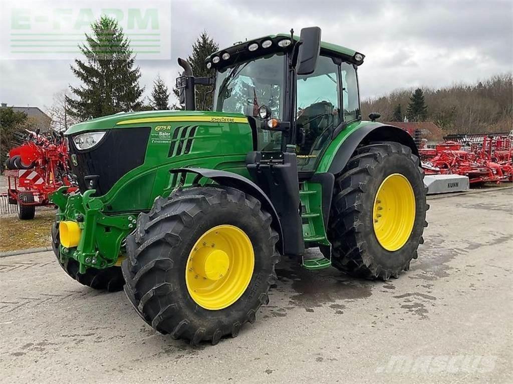 John Deere 6175 r Traktorid