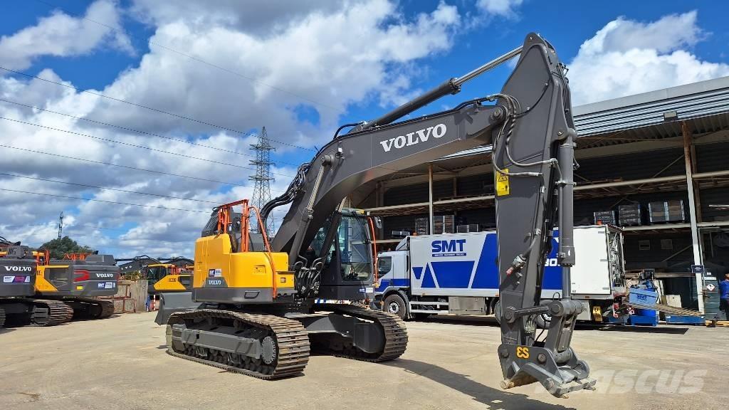Volvo ECR 355 ENL Roomikekskavaatorid