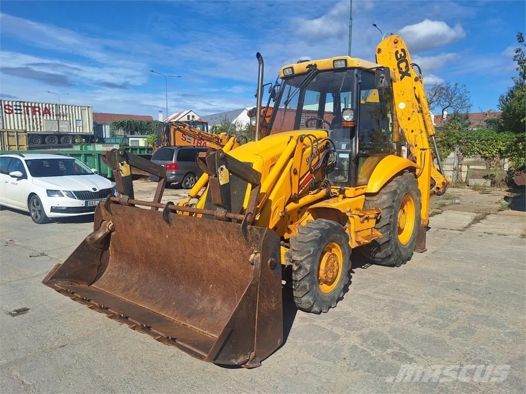 JCB 3CX 4X4 Muu