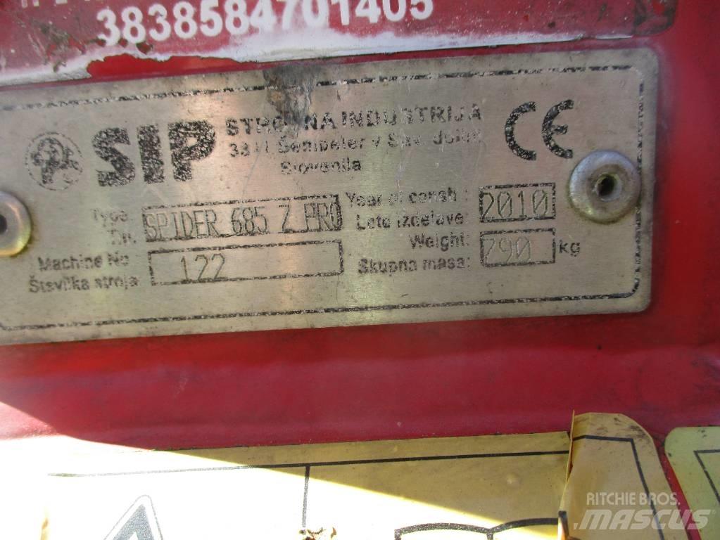 SIP Spider 685/6 Vaalutid ja kaarutid