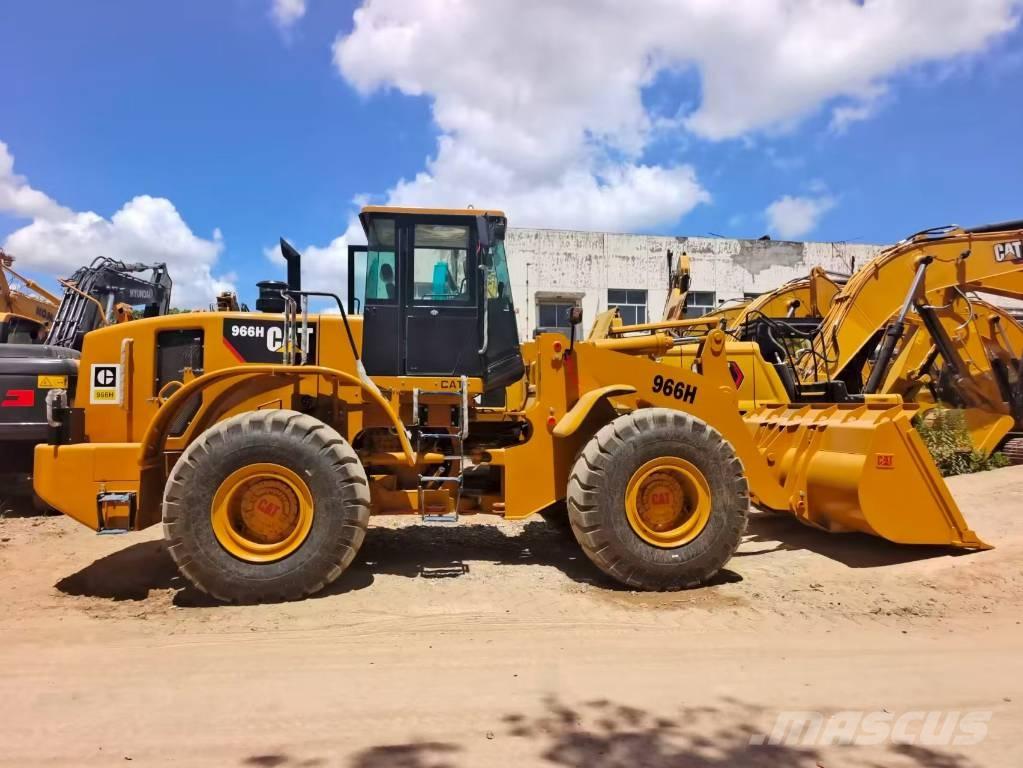 CAT 966 H Rataslaadurid