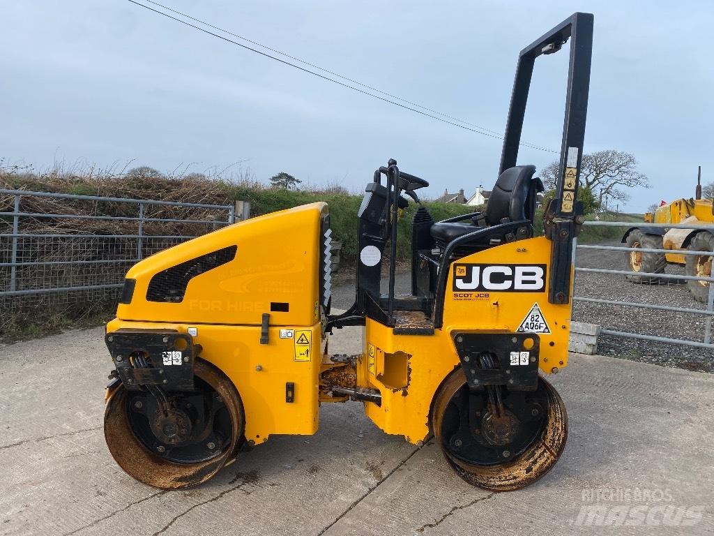 JCB VMT 260-120 Tandemrullid