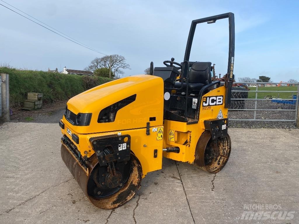 JCB VMT 260-120 Tandemrullid