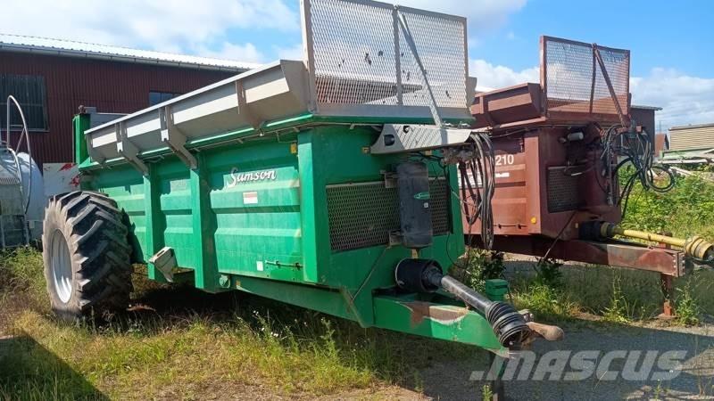 Samson SP 12 Sõnnikulaoturid