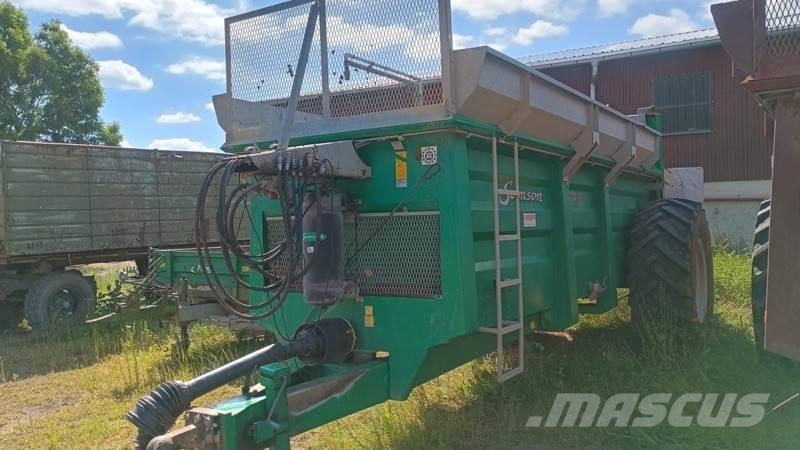 Samson SP 12 Sõnnikulaoturid