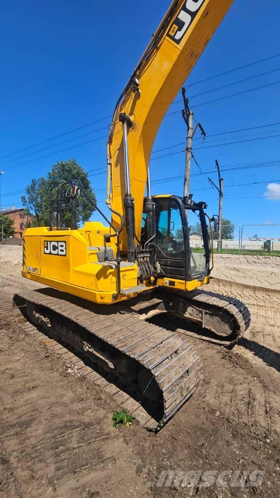 JCB 210 Roomikekskavaatorid