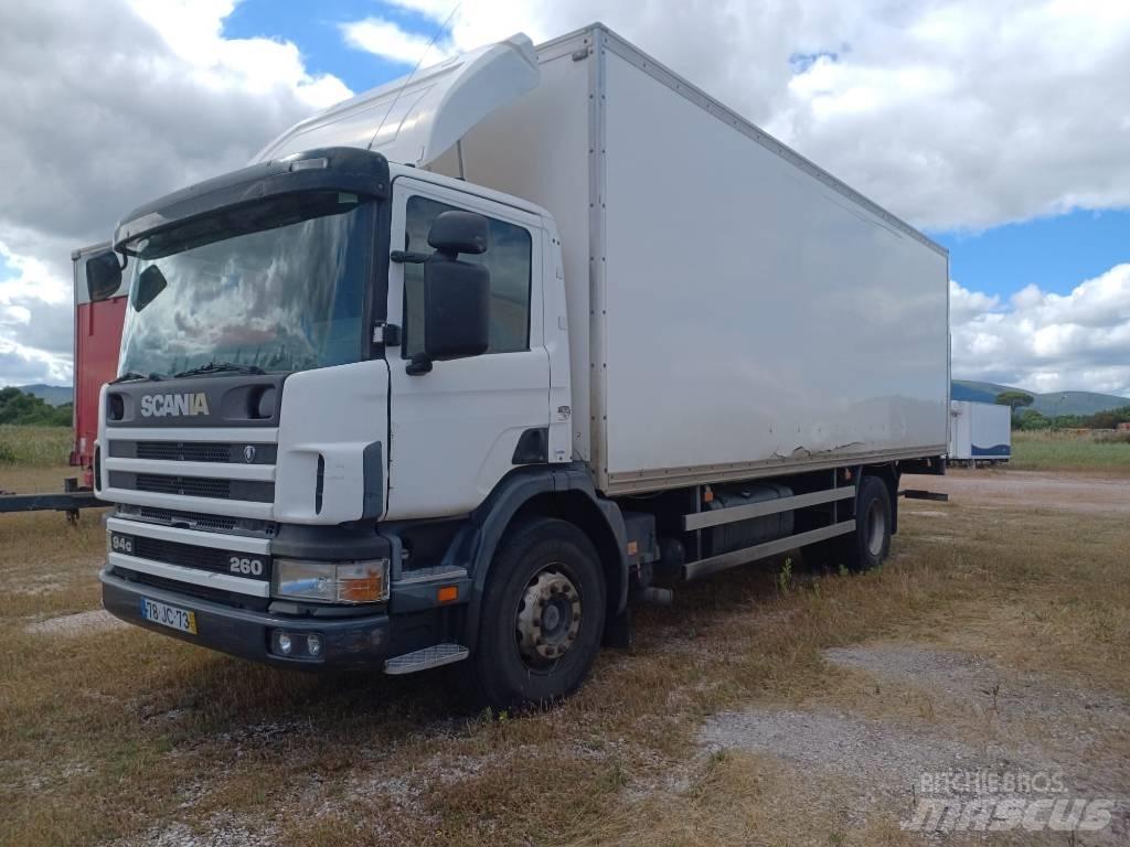 Scania P 260 Furgoonautod