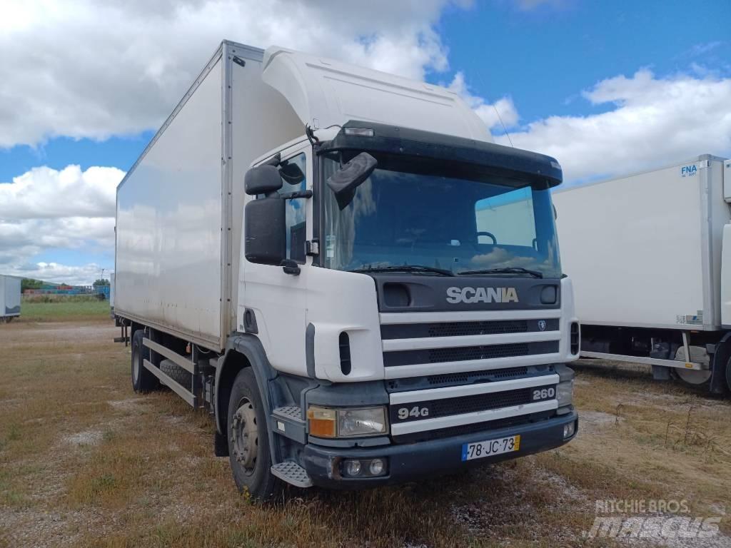 Scania P 260 Furgoonautod