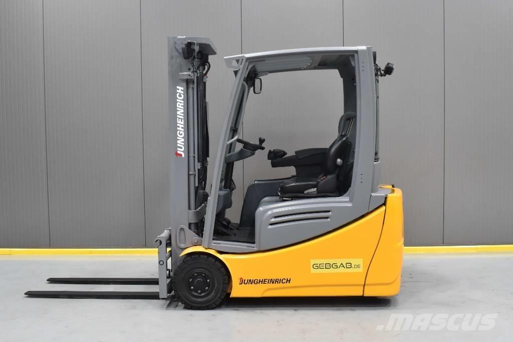 Jungheinrich EFG 216 Elektritõstukid