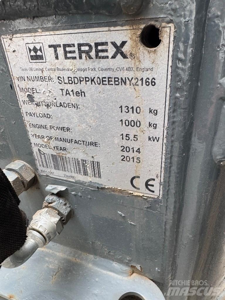 Terex TA 1 EH Väikekallurid
