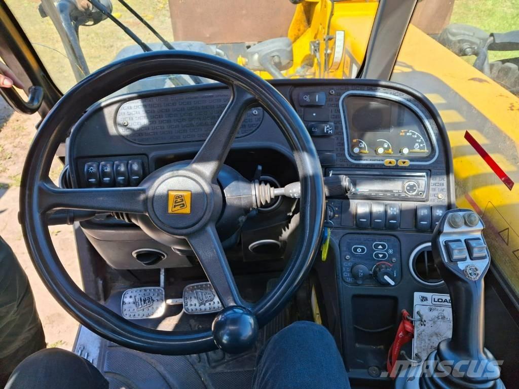 JCB 560-80 Agri Plus Teleskoop rataslaadurid