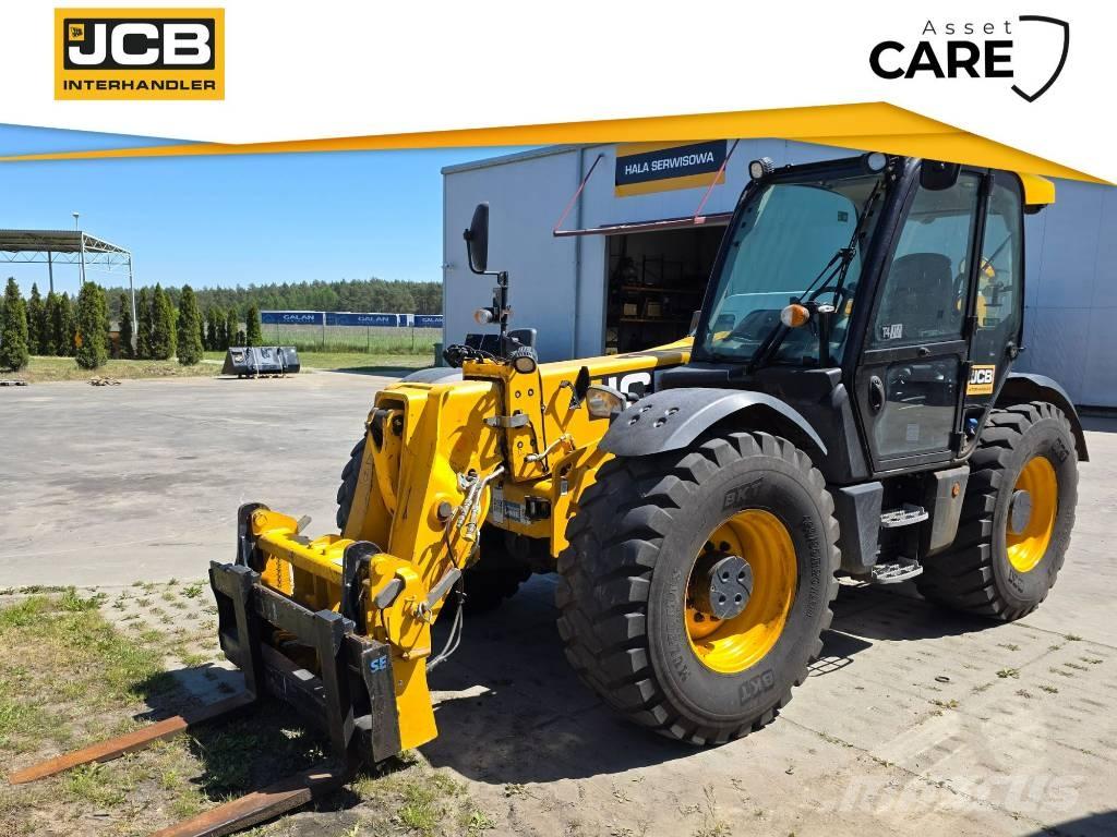 JCB 560-80 Agri Plus Teleskoop rataslaadurid