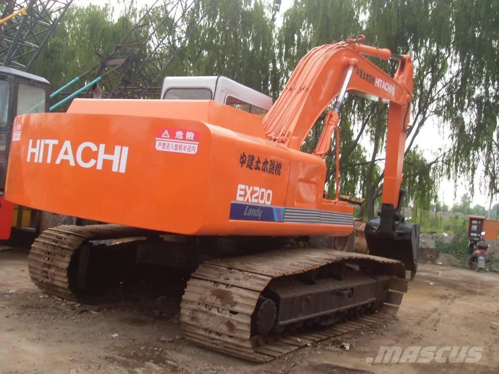 Hitachi EX 200-1 Roomikekskavaatorid