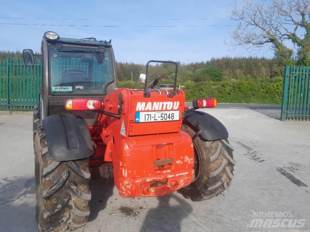 Manitou MT 732 Teleskooplaadurid